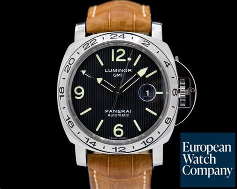 panerai gmt tuxedo dial|Panerai Luminor Gmt PAM 00029 .